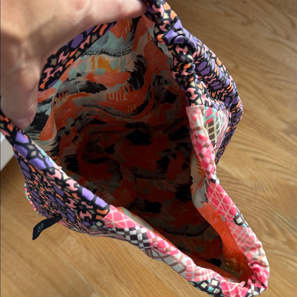 Maaji Multicolor Patterned Backpack - image 4